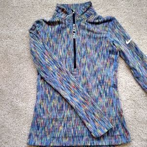 Nike Pro Hyperwarm Long Sleeved Quarter Zip